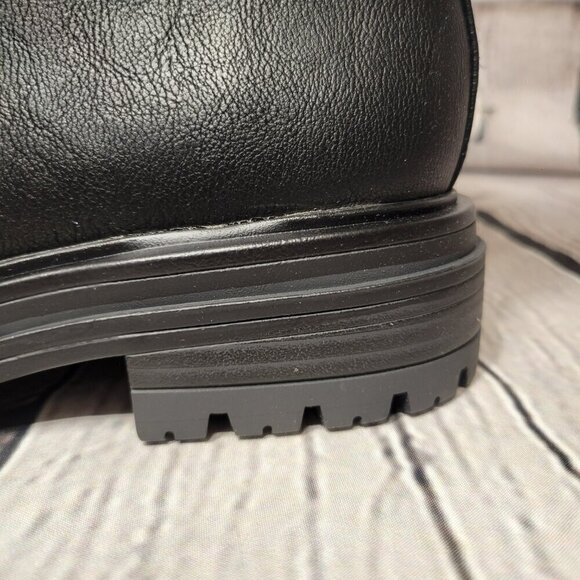 Sun + Stone Womens Orlaa Combat Boot - Picture 7 of 11